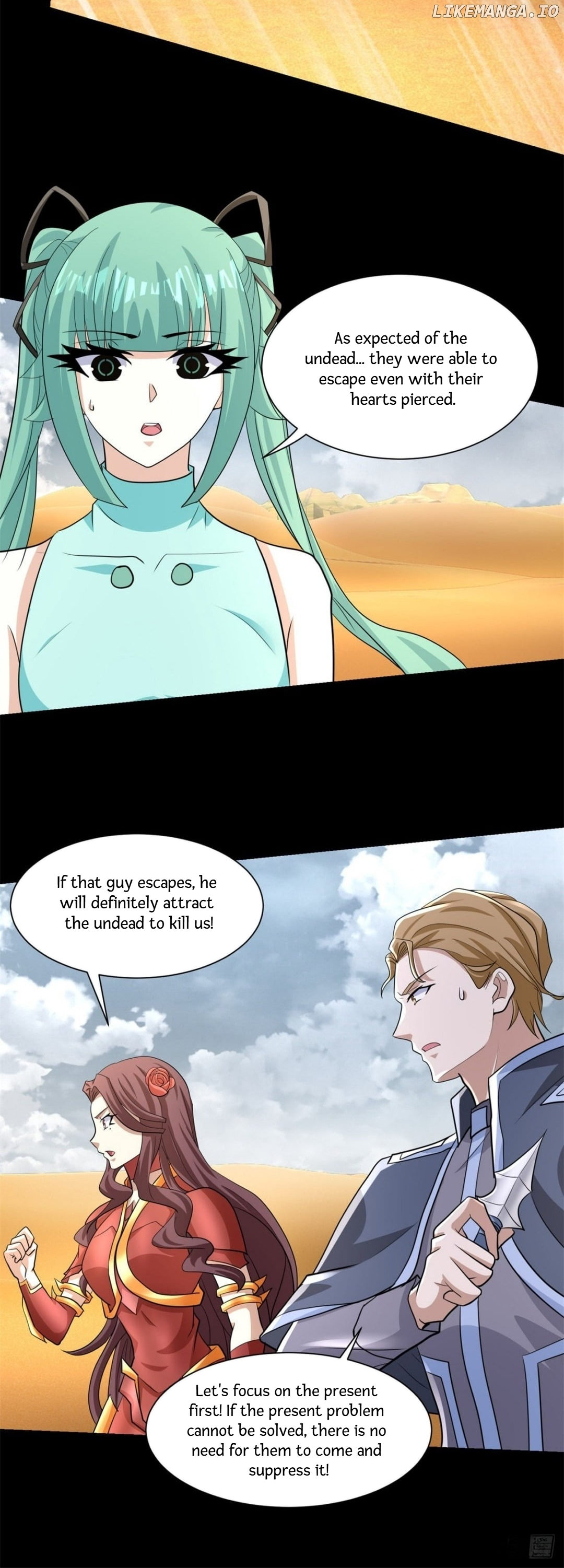 King of Apocalypse chapter 520 - page 8